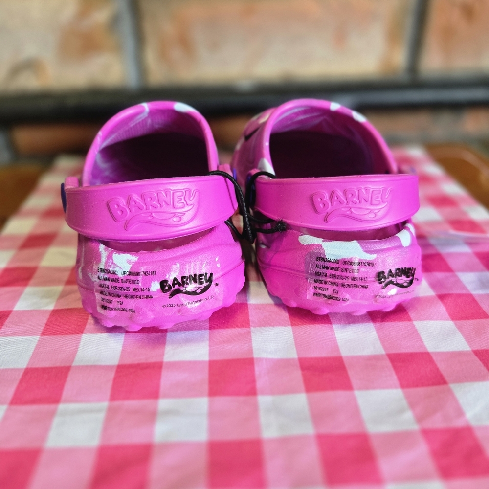 Barney Clogs - Picture 2 of 4